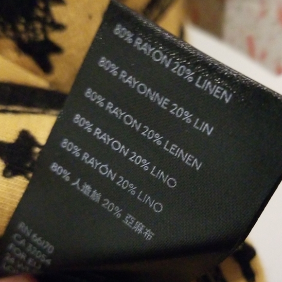 FINAL SALE!!! Mimi tunic black combo size S - Picture 7 of 8